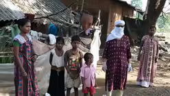 Diese Familie hat noch einen weiten Weg vor sich. / © Rescue Foundation (privat)