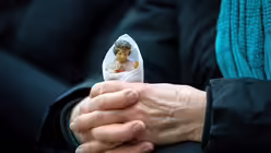 Diese Maria war da / &copy; Matthias Balk (dpa)