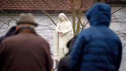 Diese Maria war da / &copy; Matthias Balk (dpa)