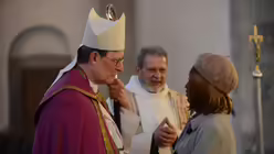 Diese Taufbewerberin kommt aus Ghana und hat in Deutschland eine neue Heimat gefunden. / &copy; Beatrice Tomasetti (DR)