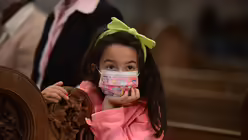 An diesem Donnerstag hat f&uuml;r 32 Erstkl&auml;ssler der Domsingschule der Ernst des Lebens begonnen. / &copy; Beatrice Tomasetti (DR)