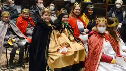 Diözesane Aussendung der Sternsinger 2021 / © Beatrice Tomasetti (DR)