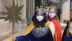 Diözesane Aussendung der Sternsinger 2021 / © Beatrice Tomasetti (DR)