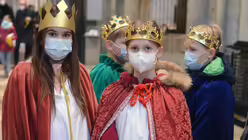 Diözesane Aussendung der Sternsinger 2021 / © Beatrice Tomasetti (DR)