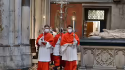 Diözesane Aussendung der Sternsinger 2021 / © Beatrice Tomasetti (DR)