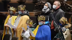 Diözesane Aussendung der Sternsinger 2021 / © Beatrice Tomasetti (DR)