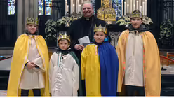 Diözesane Aussendung der Sternsinger 2021 / © Beatrice Tomasetti (DR)