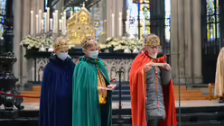 Diözesane Aussendung der Sternsinger 2021 / © Beatrice Tomasetti (DR)