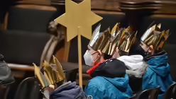 Diözesane Aussendung der Sternsinger 2021 / © Beatrice Tomasetti (DR)