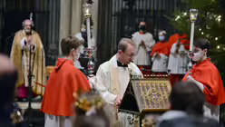 Diözesane Aussendung der Sternsinger 2021 / © Beatrice Tomasetti (DR)