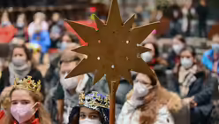 Diözesane Aussendung der Sternsinger 2021 / © Beatrice Tomasetti (DR)