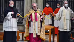 Diözesane Aussendung der Sternsinger 2021 / © Beatrice Tomasetti (DR)