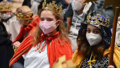 Diözesane Aussendung der Sternsinger 2021 / © Beatrice Tomasetti (DR)