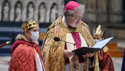 Diözesane Aussendung der Sternsinger 2021 / © Beatrice Tomasetti (DR)