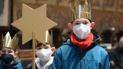 Diözesane Aussendung der Sternsinger 2021 / © Beatrice Tomasetti (DR)