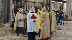 Diözesane Aussendung der Sternsinger 2021 / © Beatrice Tomasetti (DR)