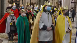 Diözesane Aussendung der Sternsinger 2021 / © Beatrice Tomasetti (DR)