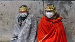 Diözesane Aussendung der Sternsinger 2021 / © Beatrice Tomasetti (DR)