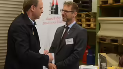 Dombaumeister Peter Füssenich war ein gefragter Gesprächspartner / © Beatrice Tomasetti (DR)