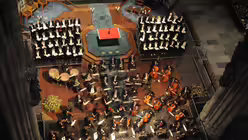 Dommusik und G&uuml;rzenich-Orchester / &copy; Tomasetti (DR)