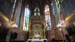 Die Franziskanerkirche in Krakau von innen / © Veronika Seidel Cardoso (DR)
