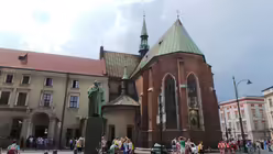 Die Franziskanerkirche in Krakau / © Veronika Seidel Cardoso (DR)