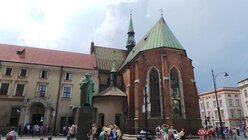 Die Franziskanerkirche in Krakau / © Veronika Seidel Cardoso (DR)