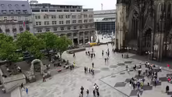 Domplatte mit wenig Gr&uuml;n / &copy; Mathias Peter (DR)