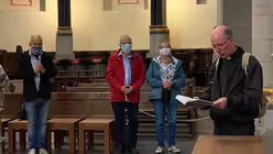 Dompropst Assmann auf dem Weg nach K&ouml;ln (DR)