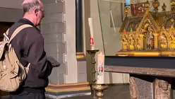 Dompropst Assmann auf dem Weg nach Köln (DR)