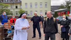 Dompropst Assmann auf dem Weg nach K&ouml;ln (DR)