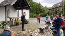 Dompropst Assmann auf dem Weg nach K&ouml;ln (DR)