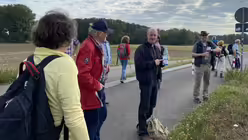 Dompropst Assmann auf dem Weg nach K&ouml;ln (DR)