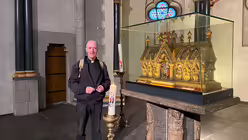 Dompropst Assmann auf dem Weg nach K&ouml;ln (DR)