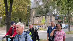 Dompropst Assmann auf dem Weg nach K&ouml;ln (DR)