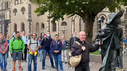 Dompropst Assmann auf dem Weg nach K&ouml;ln (DR)