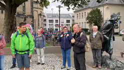 Dompropst Assmann auf dem Weg nach K&ouml;ln (DR)