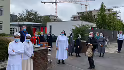 Dompropst Assmann auf dem Weg nach K&ouml;ln (DR)