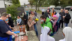 Dompropst Assmann auf dem Weg nach K&ouml;ln (DR)