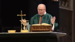 Dompropst em. Gerd Bachner beim Konzelebrieren / © Beatrice Tomasetti (DR)