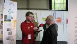 Domradio ist auch vor Ort: beim Katholikentag in Saarbr&uuml;cken 2006. / &copy; DOMRADIO.DE (DR)