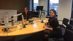 Im Interview beim Domradio / &copy; Domradio