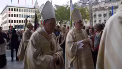 Einf&uuml;hrung des neuen Erzbischofs (DR)