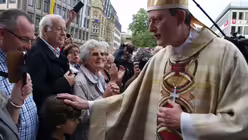 Einf&uuml;hrung des neuen Erzbischofs (DR)