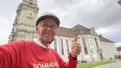 DOMRADIO.DE-Chefredakteur Ingo Br&uuml;ggenj&uuml;rgen in St. Gallen (DR)