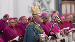 Kardinal Marx beim Einzug / © Arne Dedert (dpa)