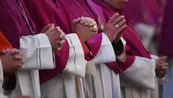 Deutsche Bischöfe / © Arne Dedert (dpa)