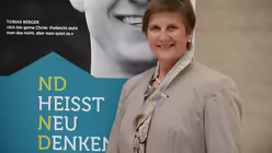 Dr. Claudia Lücking-Michel eröffnete den Jubiläumskongress / © Beatrice Tomasetti (DR)