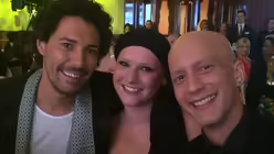 DKMS Dreamball 2014 mit Boris Entrup / &copy; Privat