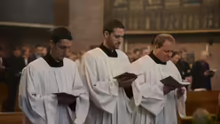 Drei Jahre dauert die Ausbildung im Priesterseminar / © Beatrice Tomasetti (DR)
